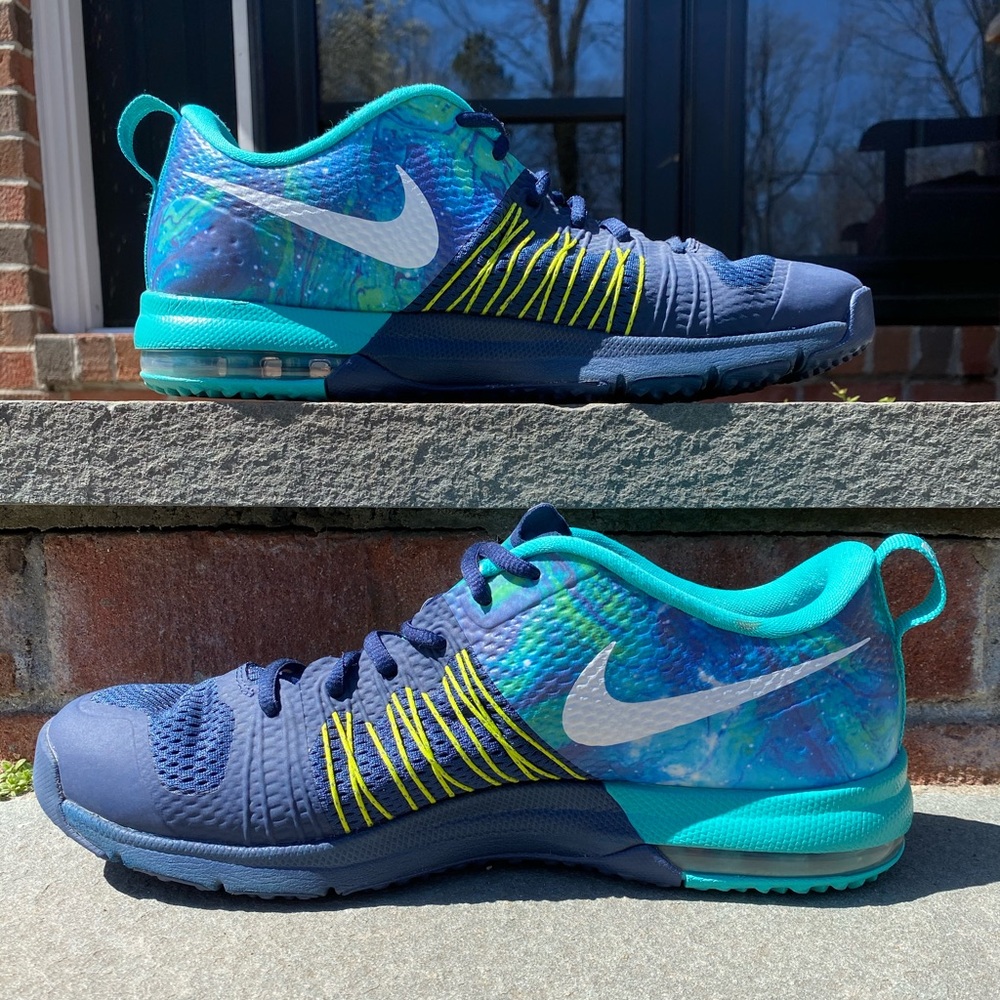 Nike Air Max Effort TR Galaxy Size 11 Traning Shoe